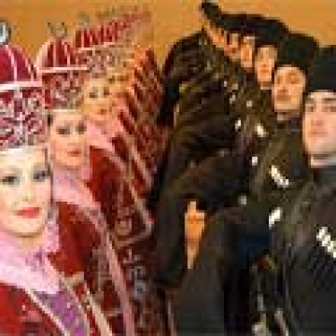 Концерт Ансамбля танца «Кабардинка» п/р Игоря Атабиева