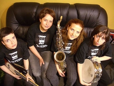 Jazz Sisters 