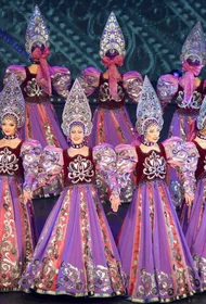 Театр танца «Гжель». Сказочная гжель