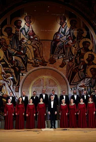 Патриарший хор Храма Христа Спасителя