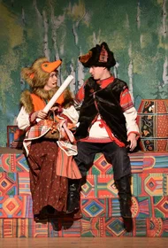 Теремок. Кот и лиса