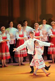 Балет Игоря Моисеева