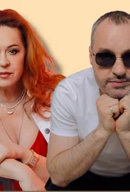 Ирина Сурина и Алексей Геращенко