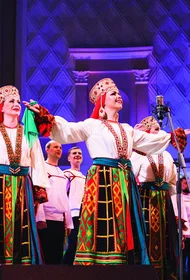 «Живи в веках, моя Россия!» Концерт в день рождения хора