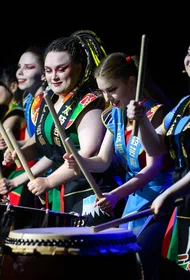 Шоу японских барабанов Taiko in-Spiration. Лучшее