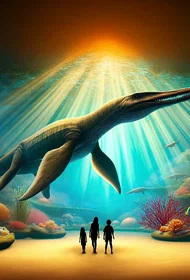 Динозавры морских глубин