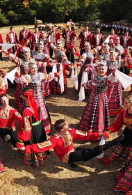 Воронежский русский народный хор