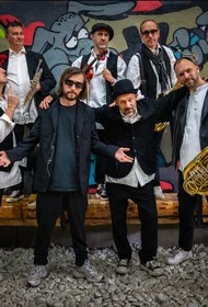 Ксения Руденко и оркестр Acid Hasid
