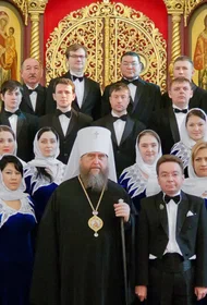 Хор Митрополичьего Округа Русской Православной Церкви в республике Казахстан