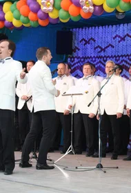Песни нашей Победы. Мужской камерный хор