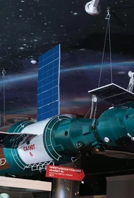 Основная экспозиция Музея космонавтики