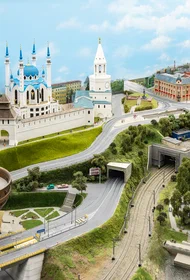 Грандиозный музей «Царь-макет»