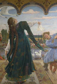 Экспозиция Музея Виктора Васнецова
