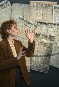 Еврейский театр. История справа налево