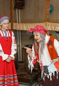 В гостях у Бабы-Яги