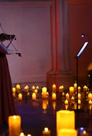 Музыка дворцов и сердец при свечах. Вивальди. Бах. Гендель. Ave Maria